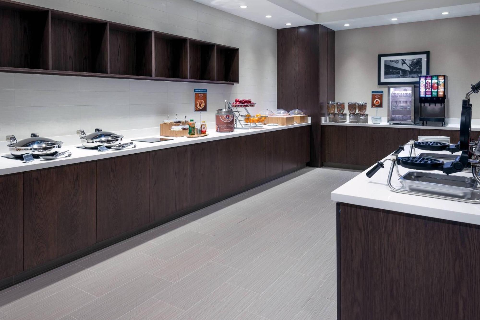 Springhill Suites By Marriott Indianapolis Westfield Экстерьер фото