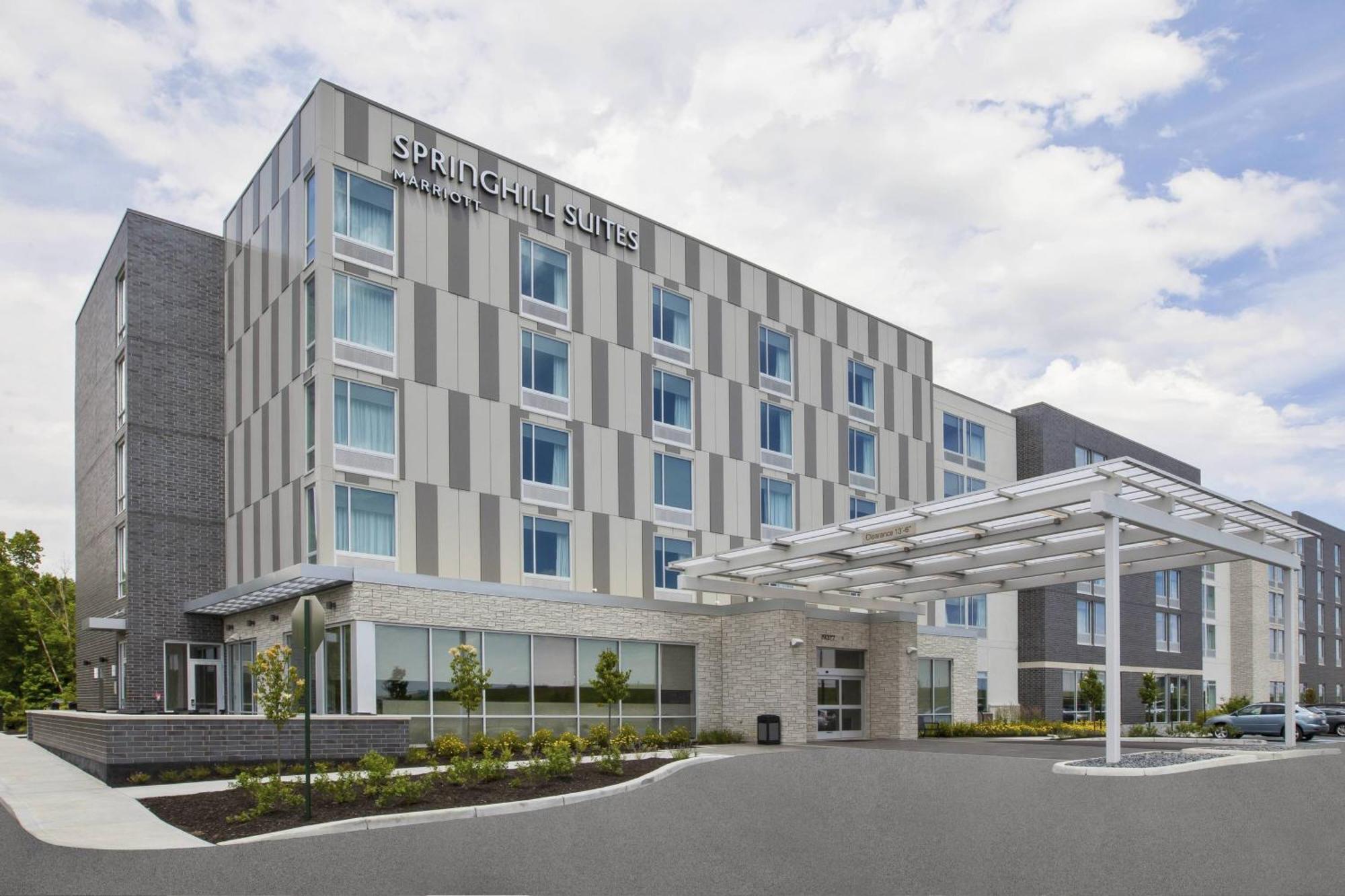 Springhill Suites By Marriott Indianapolis Westfield Экстерьер фото