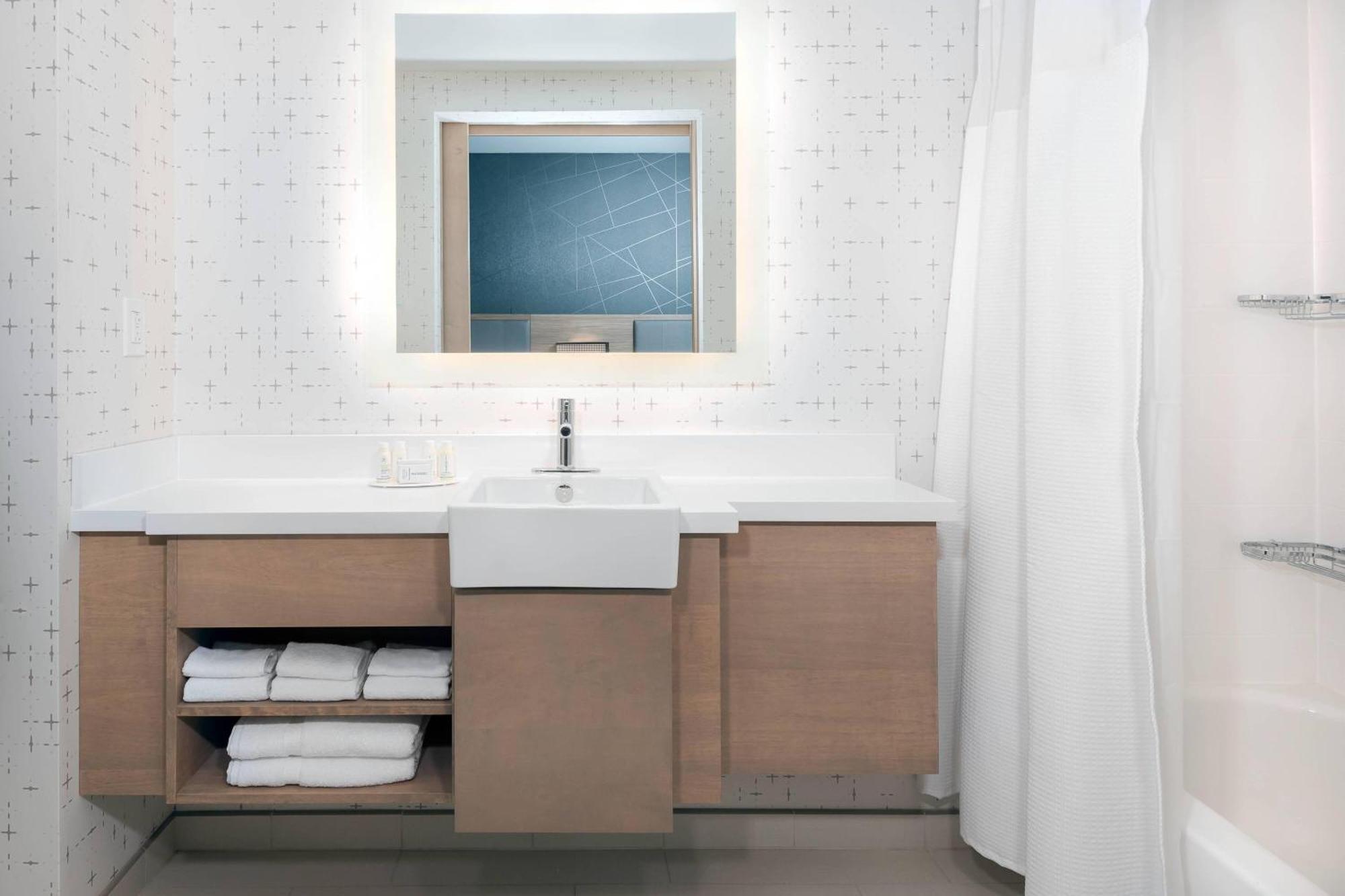 Springhill Suites By Marriott Indianapolis Westfield Экстерьер фото